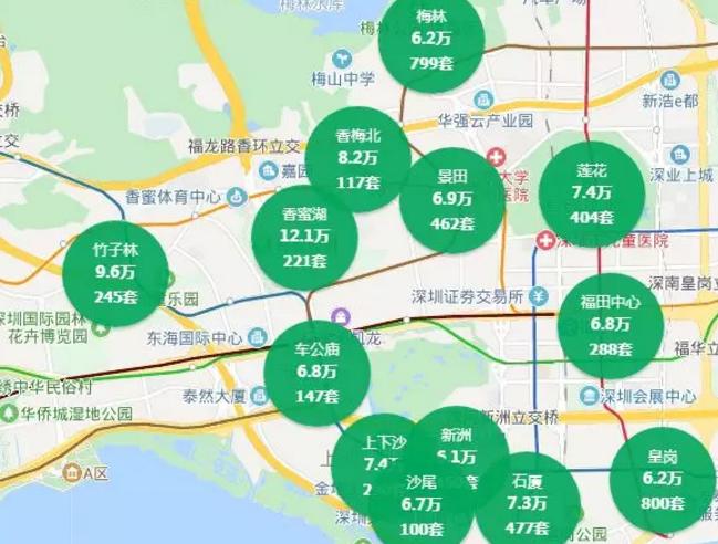 2020-2021梅林,梅林有哪些好学校