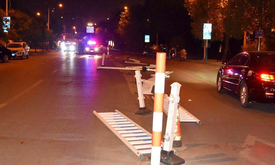 保时捷闯卡撞交警后续,保时捷撞交警后续