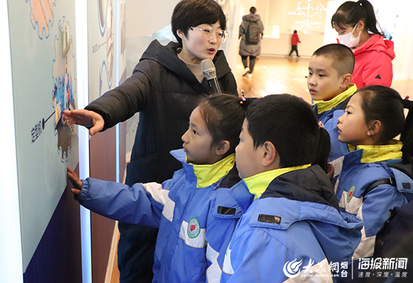 海燕小记者走进中国龙口粉丝博物馆开展公益研学活动