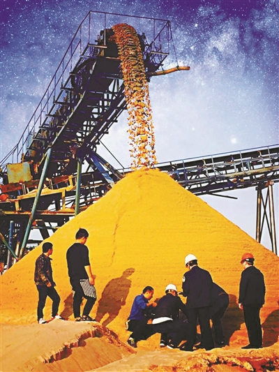 践行“两山”理念发展绿色建材