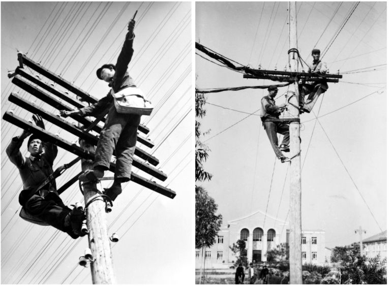 见证70年风雨历程老照片,中国电信70年代老照片