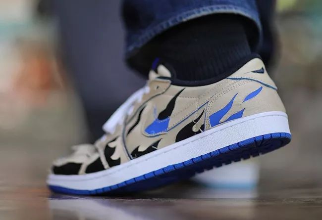 nikesbaj1low北卡蓝,nikesb联名aj1low沙漠黄