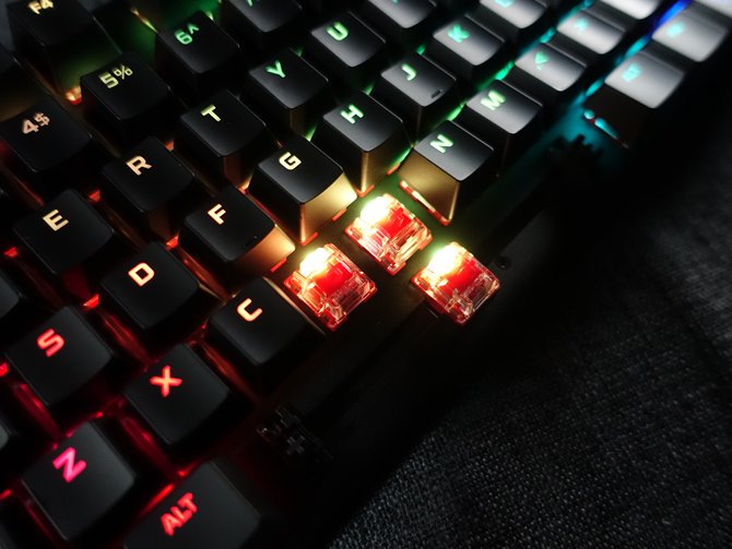 hyperx起源电竞版,hyperx极度未知起源rgb机械键盘