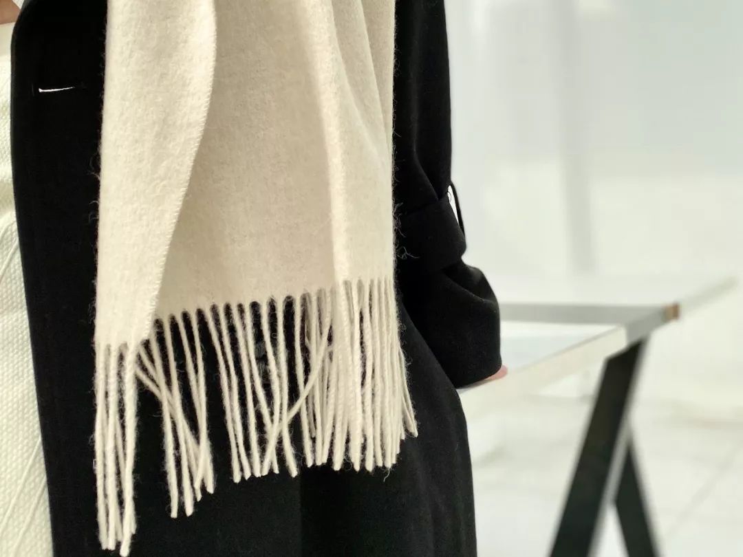 慵懒风韩系保暖围巾,日本纯羊毛围巾