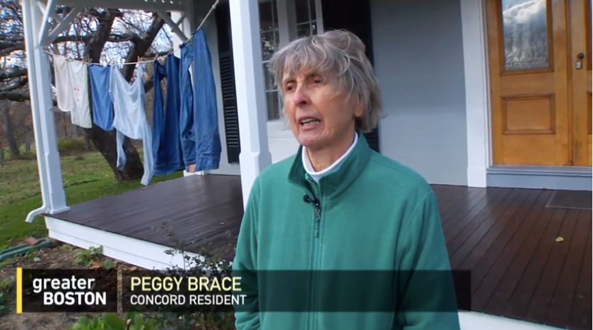 在美国户外晾衣服,为什么美国人从不在室外晾衣服