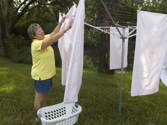 在美国户外晾衣服,为什么美国人从不在室外晾衣服
