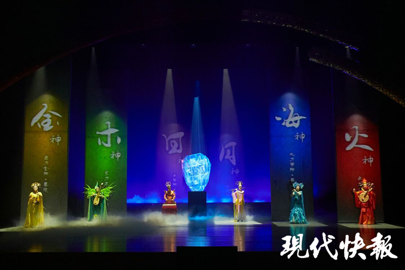 大型旅游演艺与民族器乐剧《梦西游》首次亮相