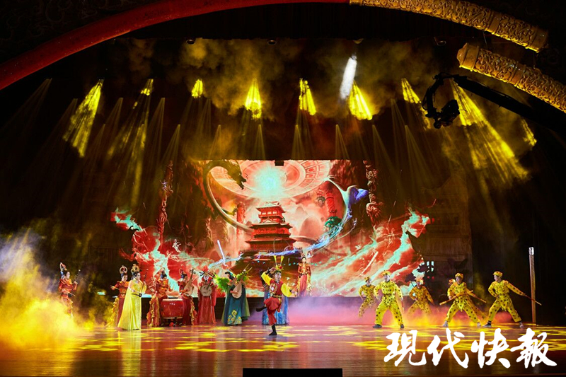 大型旅游演艺与民族器乐剧《梦西游》首次亮相