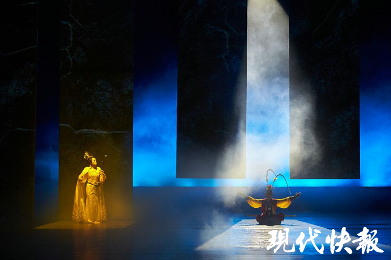 大型旅游演艺与民族器乐剧《梦西游》首次亮相