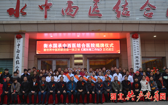 衡水中西医结合医院新院区,衡水国承医院简介