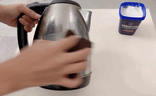 有没有办法让不锈钢变得光亮,不锈钢除锈用什么洗干净