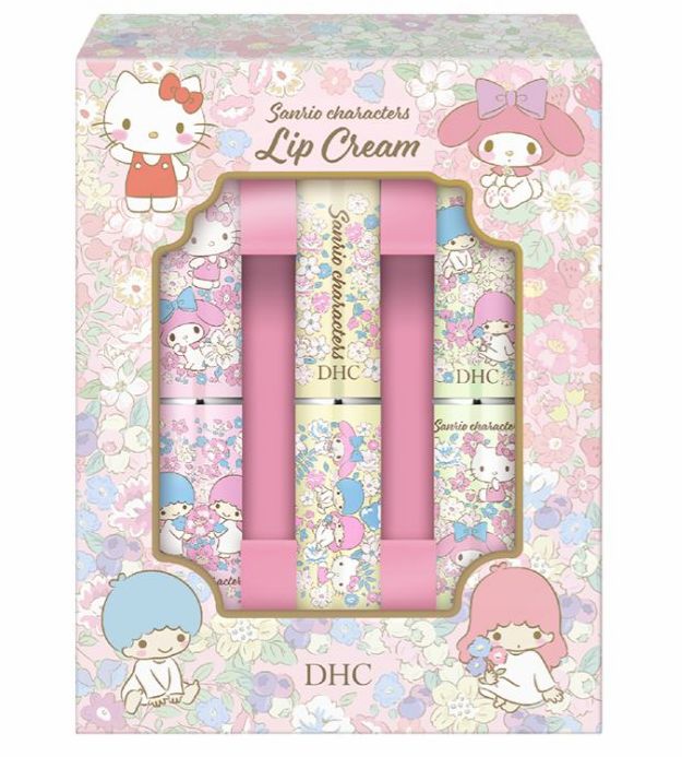Kitty迷看过来！DHC新出联名限定唇膏，浪漫樱花粉，秒炸少女心