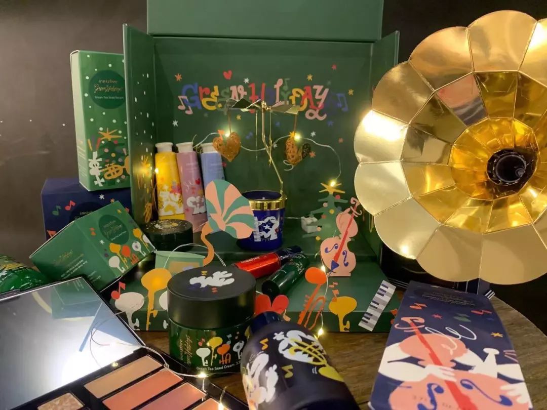 今年的圣诞限定,新出的圣诞限定