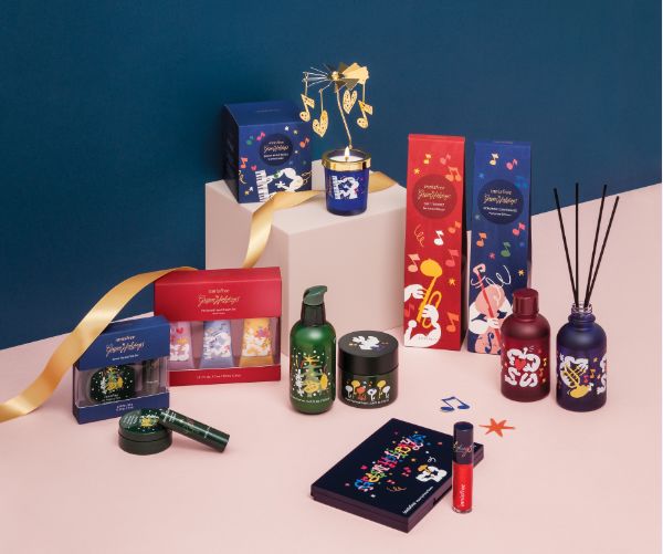 今年的圣诞限定,新出的圣诞限定