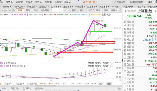 大盘是要横盘震荡还是下行调整,大盘是主升3浪吗