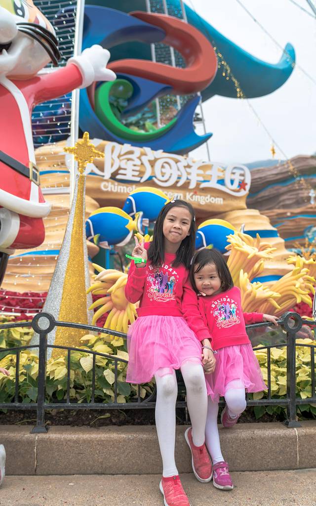 长隆海洋王国海牛馆探秘,珠海长隆海洋王国海底夜宿