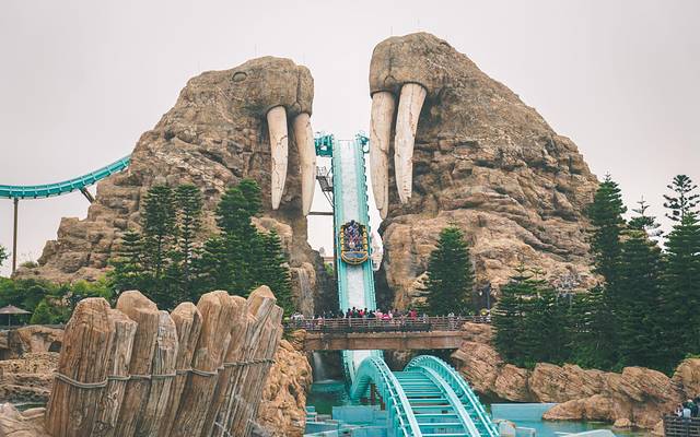 长隆海洋王国海牛馆探秘,珠海长隆海洋王国海底夜宿