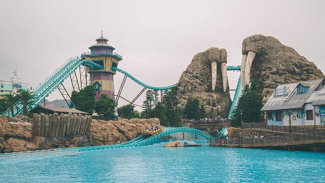 长隆海洋王国海牛馆探秘,珠海长隆海洋王国海底夜宿