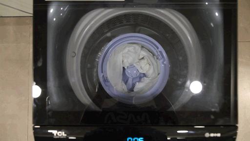 tcl免污式全自动洗衣机怎么用,tcl免污桶中桶式洗衣机