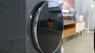 最新款的热泵式干衣机,伊莱克斯洗烘一体机测评