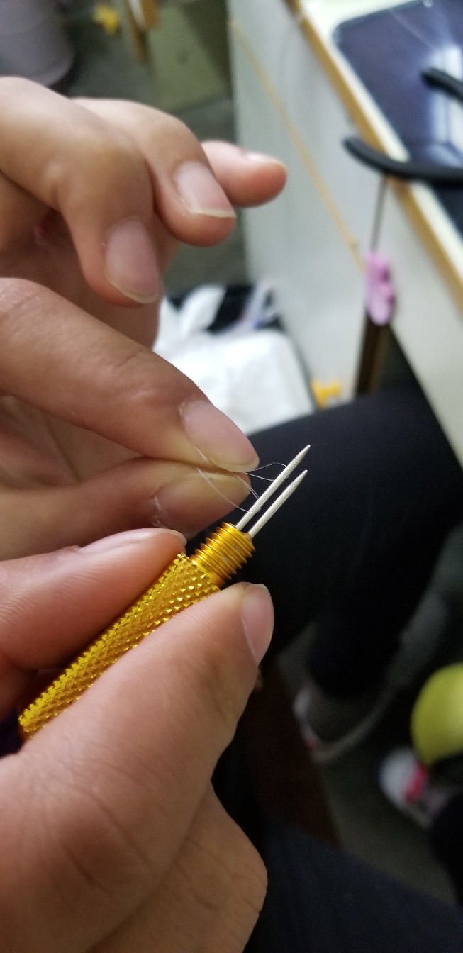 三秒学会绑子线,公认最好的手绑子线