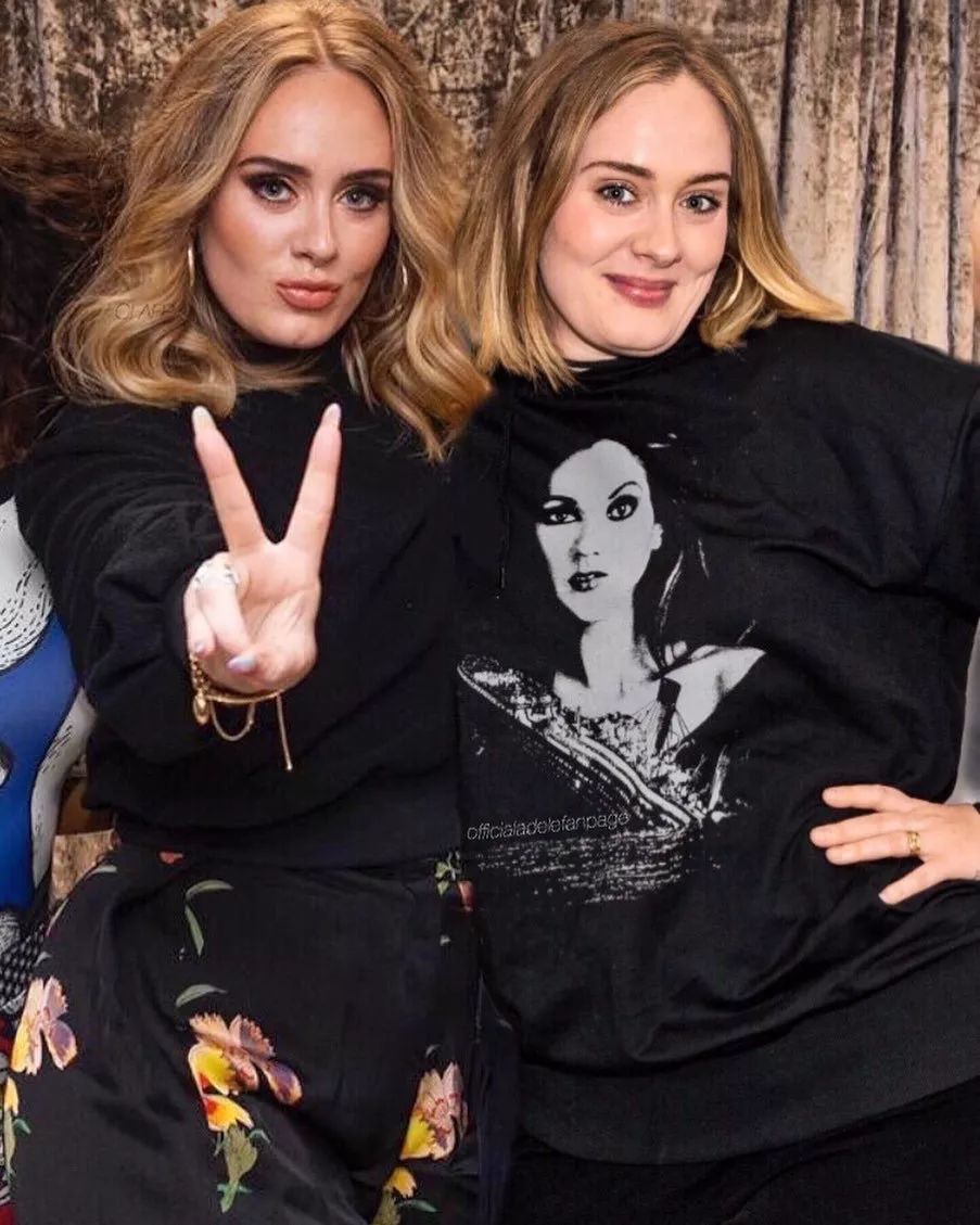 阿黛尔瘦身后多久能瘦,阿黛尔胖不胖