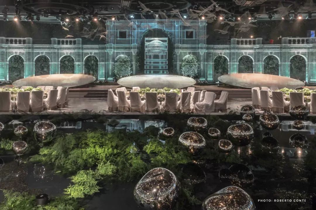 前院办婚礼后院摆酒席,这才是婚礼真正应该有的样子