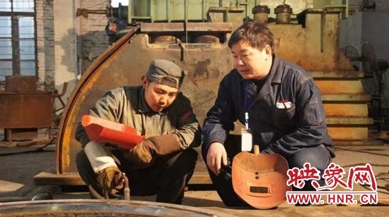 电焊工33年初心不改成大国工匠漯河田京卫荣登“中国好人榜”