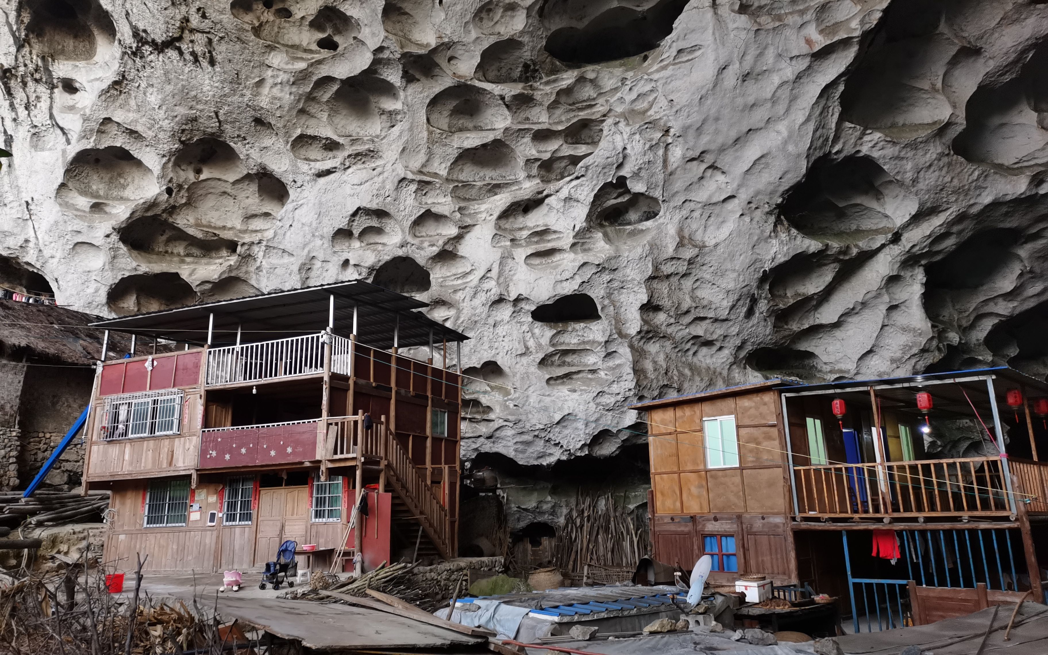 五代穴居人，一场遗世梦