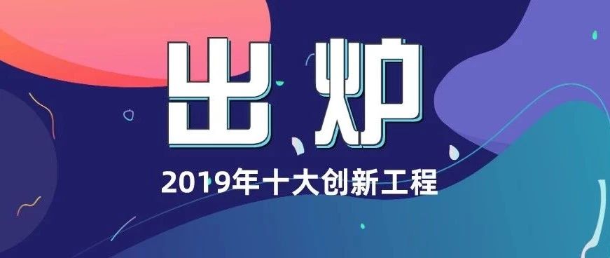 2019年100个科技创新项目,十大创新成果展示