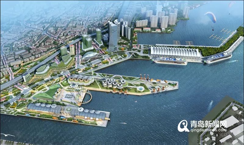 青岛新黄金地段项目,青岛未来三年规划十大片区