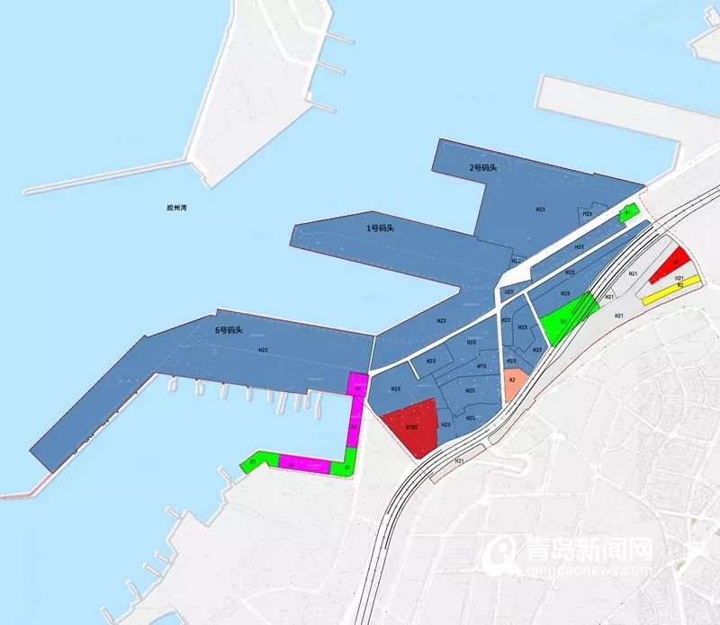青岛新黄金地段项目,青岛未来三年规划十大片区