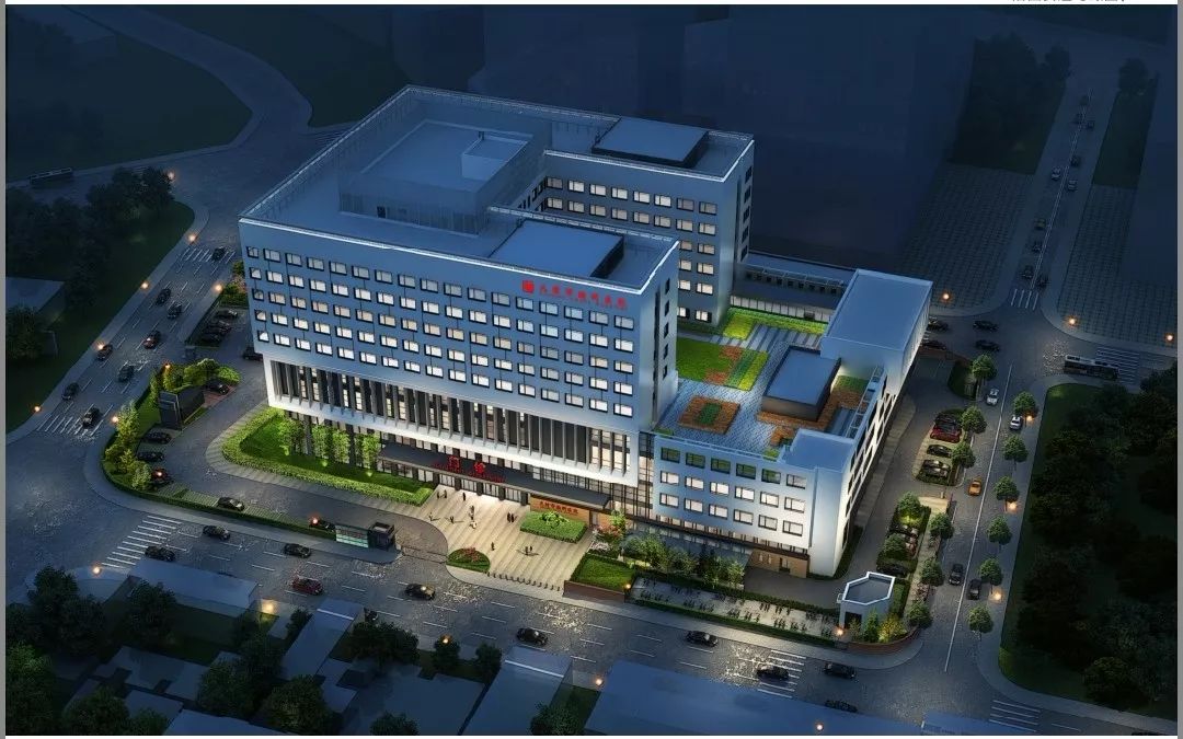 胸科医院老院区2022年投用！建成后啥样？