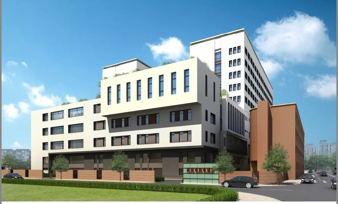 胸科医院老院区2022年投用！建成后啥样？