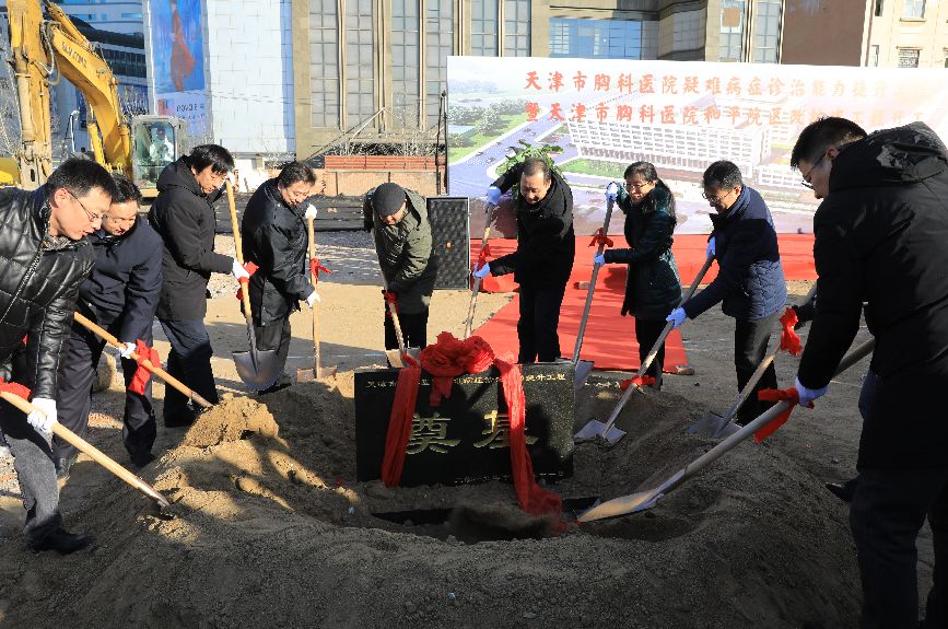 胸科医院老院区2022年投用！建成后啥样？