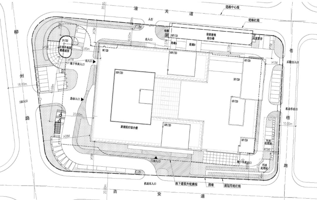 胸科医院老院区2022年投用！建成后啥样？