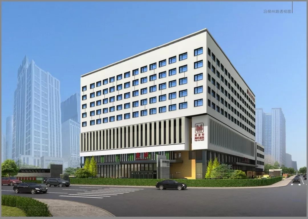 胸科医院老院区2022年投用！建成后啥样？