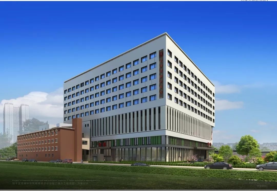 胸科医院老院区2022年投用！建成后啥样？