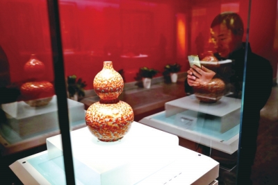 郑州博物馆新馆试开放“清高宗乾隆皇帝展”将持续至3月22日免费开放