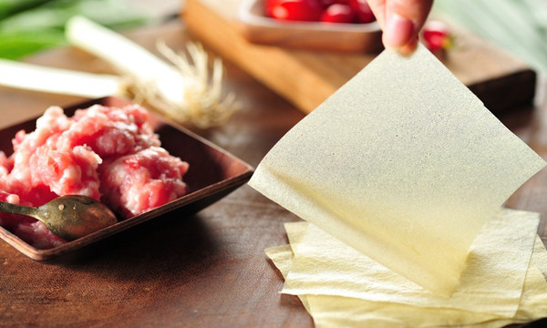 瘦身美食荞麦面皮,千张的减脂食物