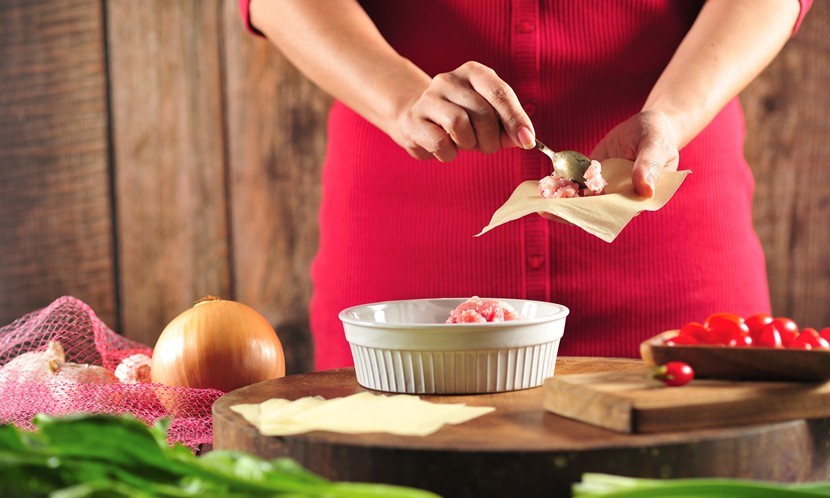 瘦身美食荞麦面皮,千张的减脂食物