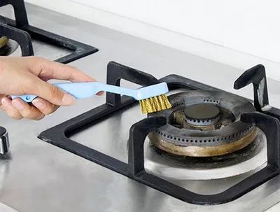 西门子燃气灶火苗小怎么回事,燃气灶关火还有小火苗