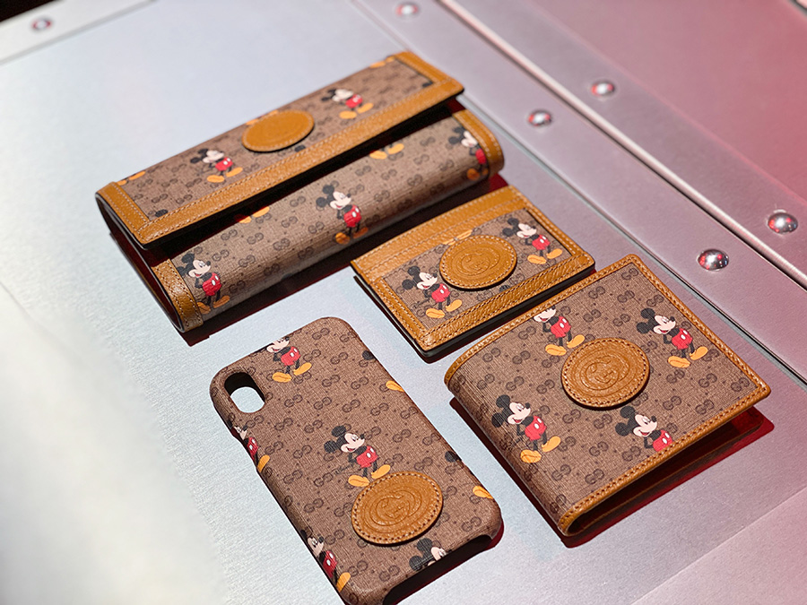 gucci迪士尼联名t恤米奇,迪士尼gucci合作