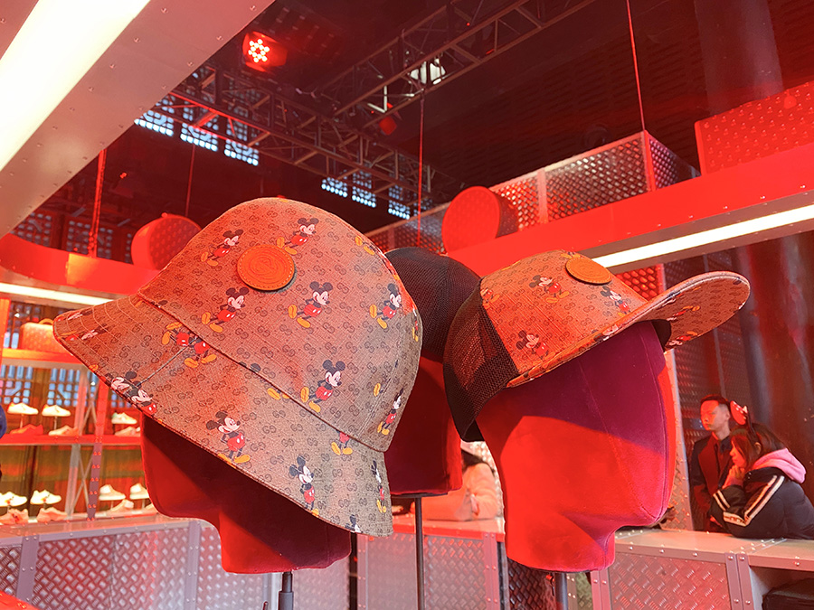 gucci迪士尼联名t恤米奇,迪士尼gucci合作