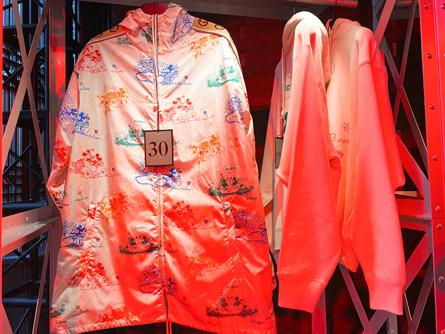 gucci迪士尼联名t恤米奇,迪士尼gucci合作