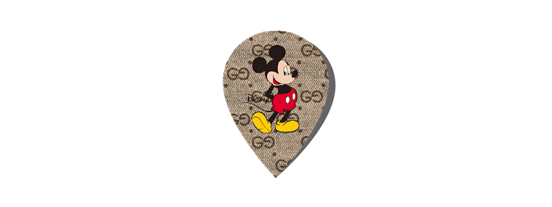 gucci迪士尼联名t恤米奇,迪士尼gucci合作