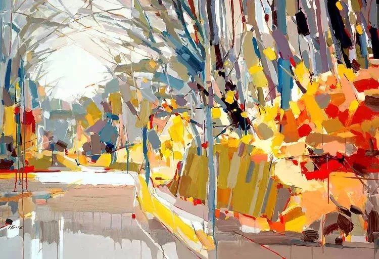 约瑟夫科特的油画作品,约瑟夫科特油画作品