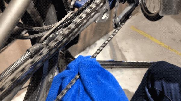 自行车过冬后怎么保养,自行车链条养护