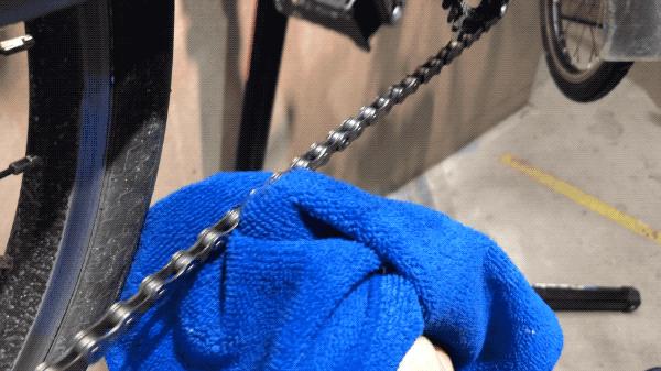 自行车过冬后怎么保养,自行车链条养护