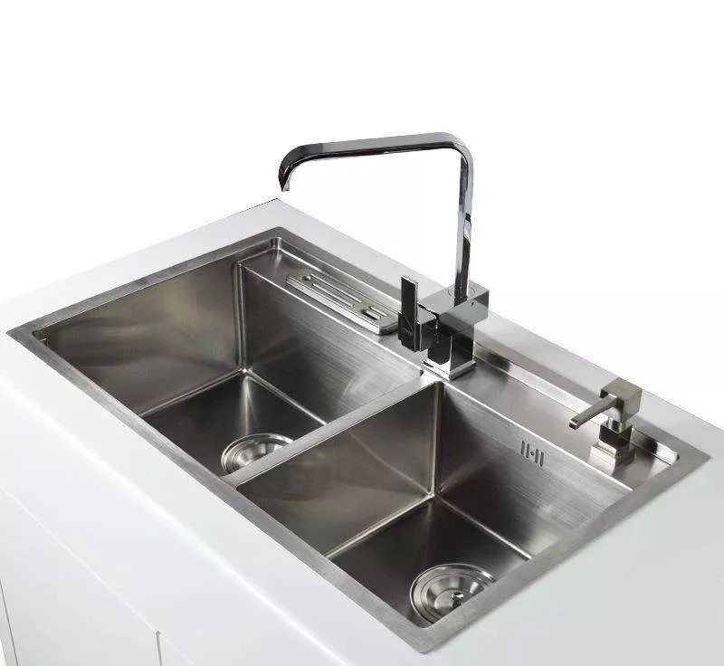 不锈钢水槽安装开孔尺寸,不锈钢水槽怎么开圆孔